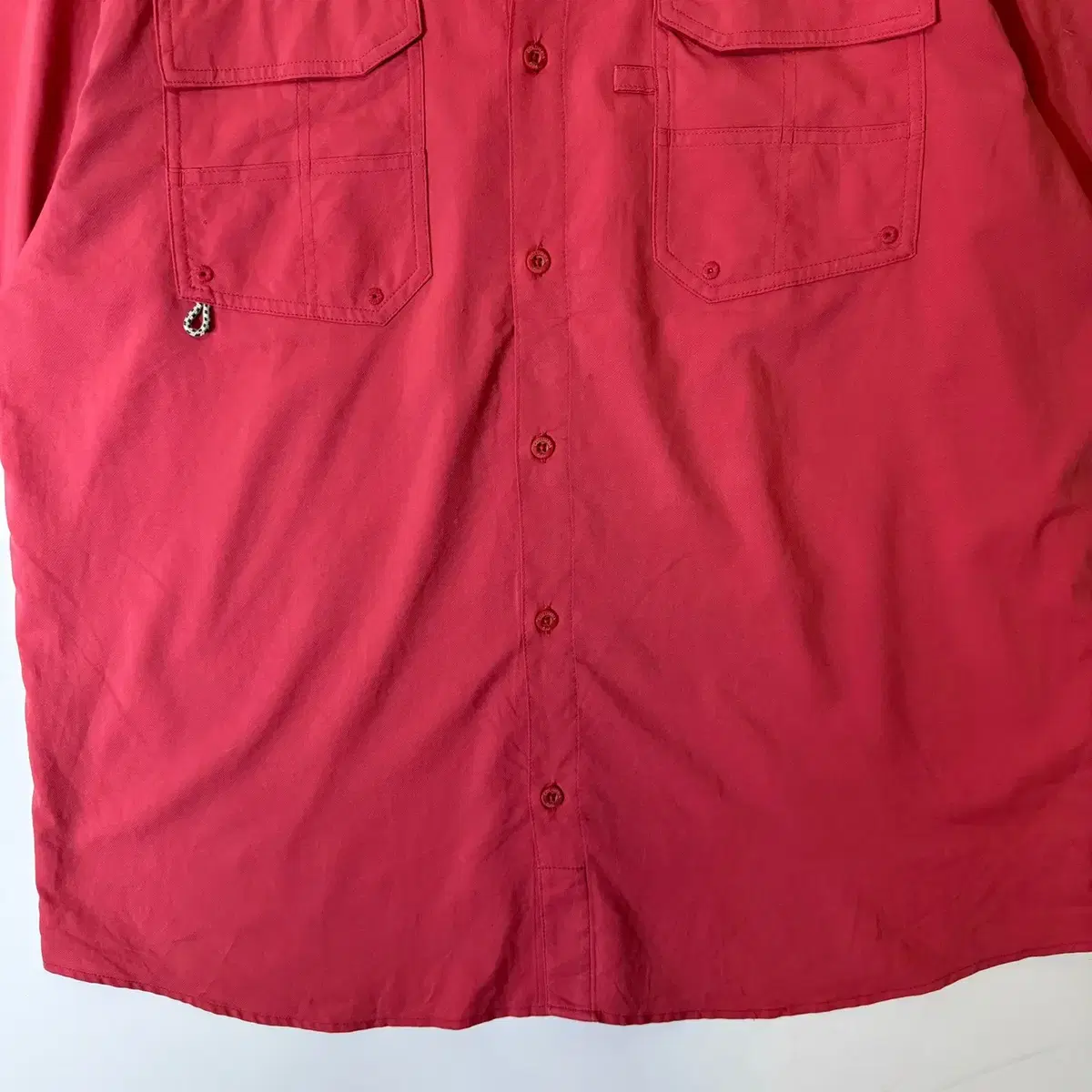 Columbia half shirt(105/kold_5691)