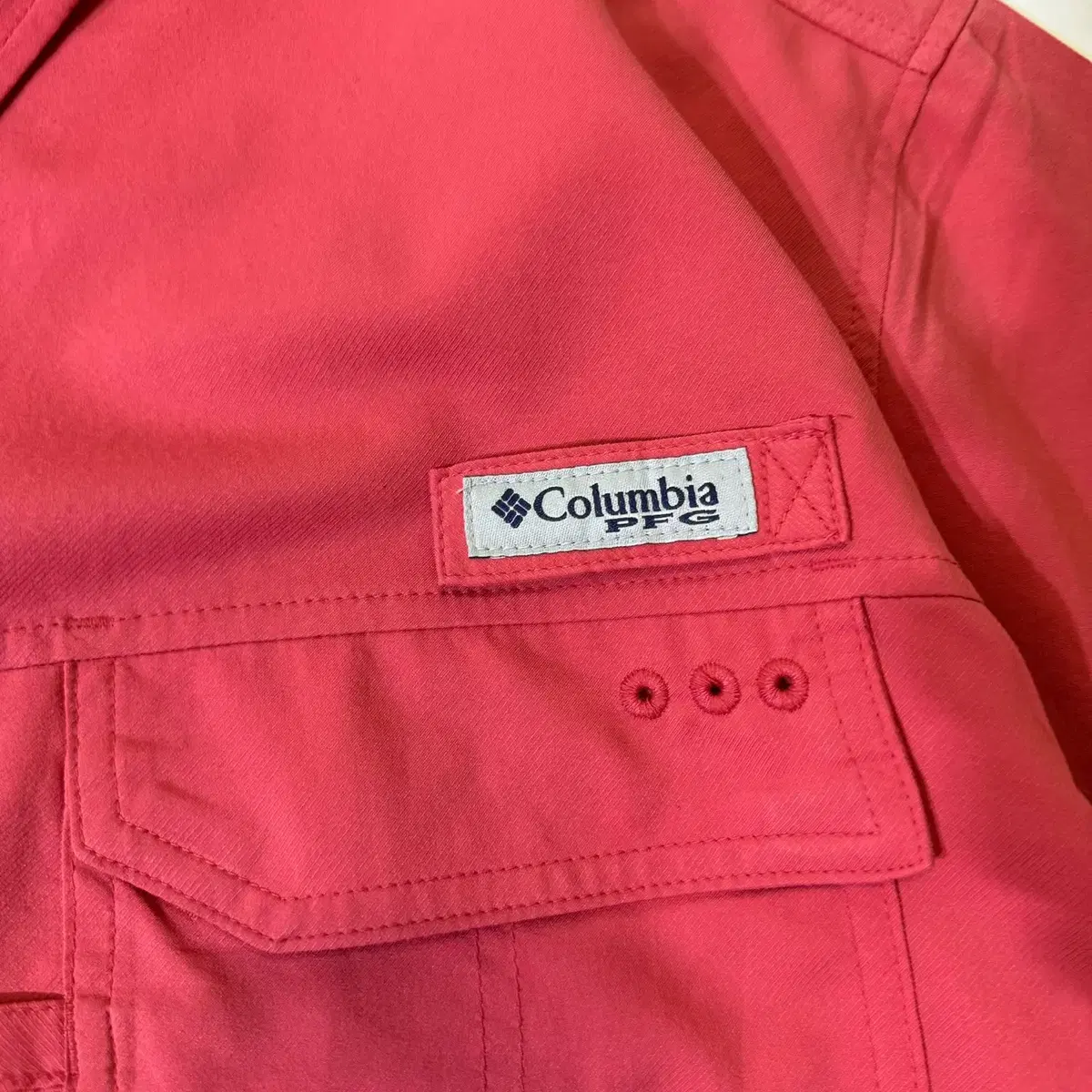 Columbia half shirt(105/kold_5691)