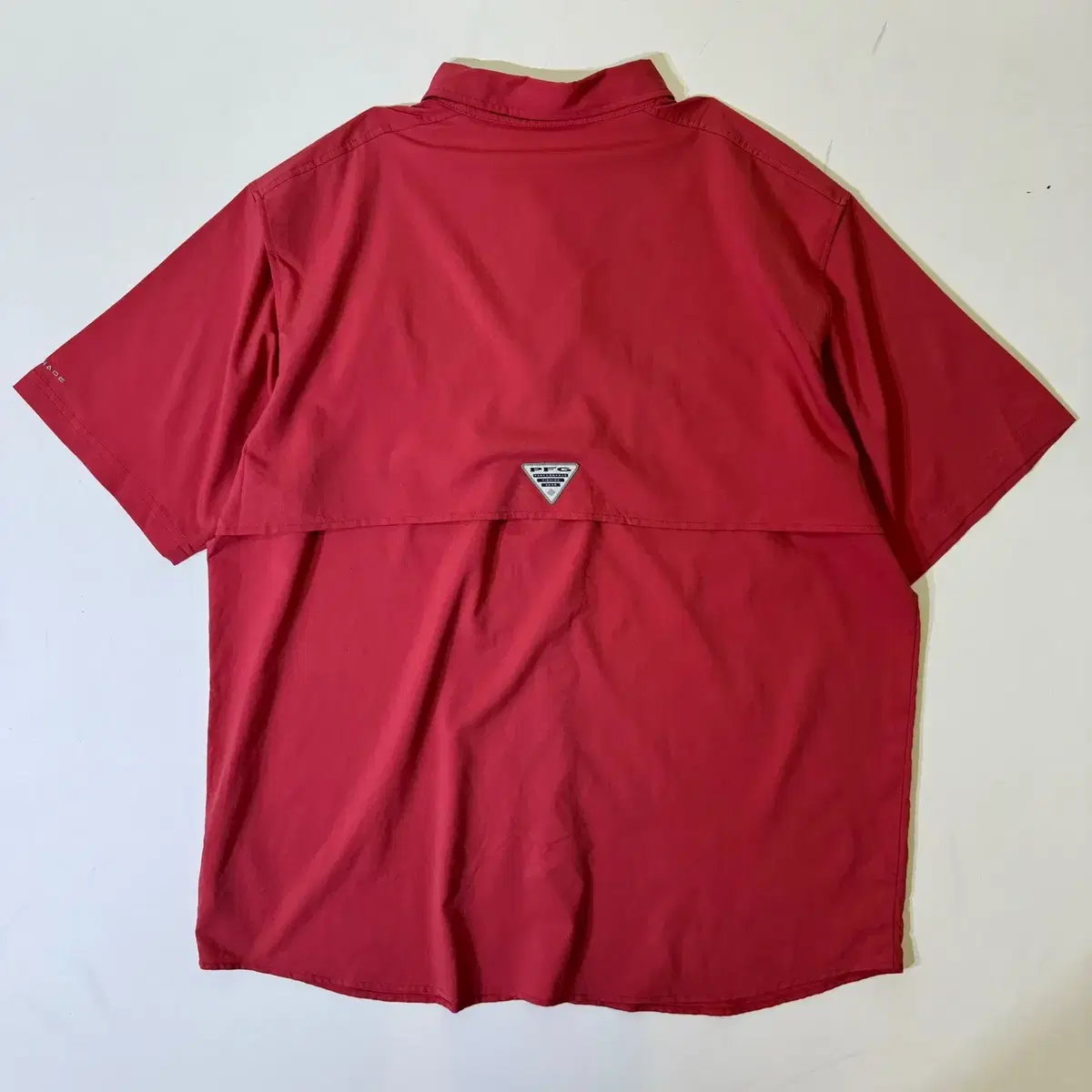 Columbia half shirt(105/kold_5691)