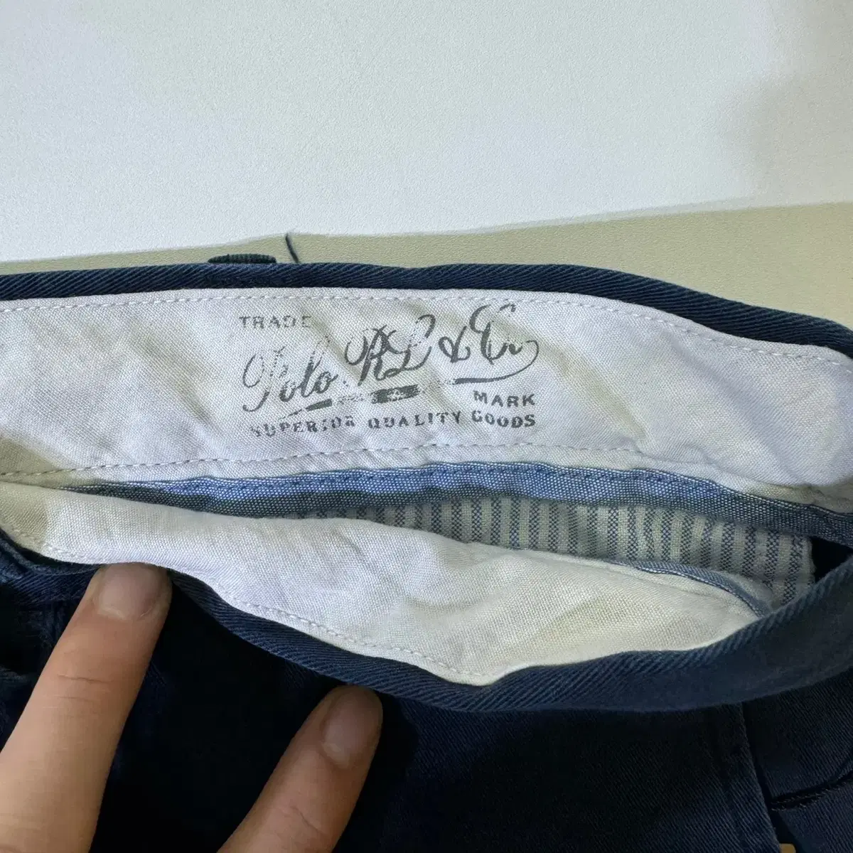 Polo half Chino pants(39/A6_2515)