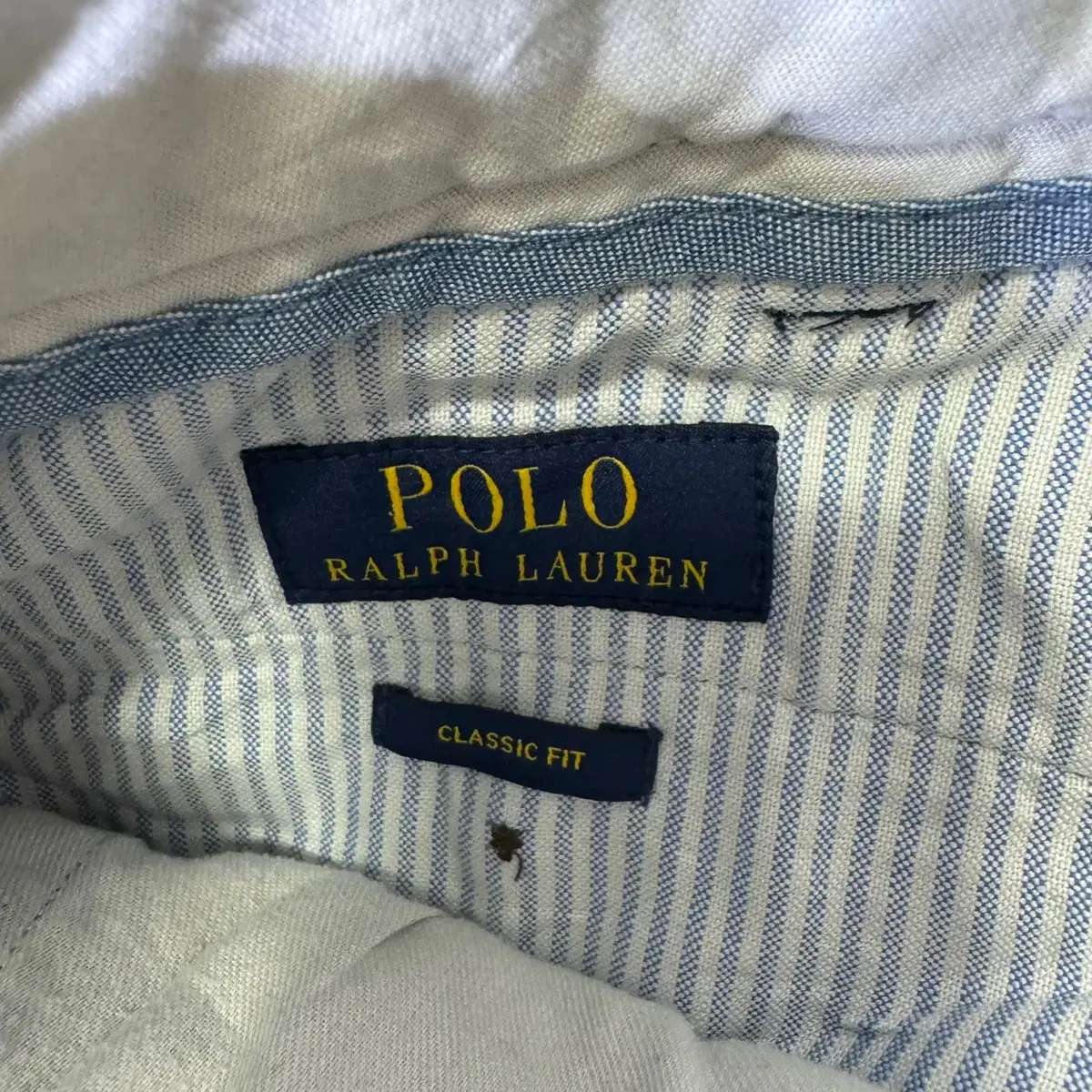 Polo half Chino pants(39/A6_2515)