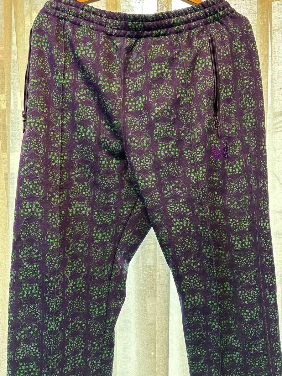 Needles Track Pants Butterfly Embroidery Size M