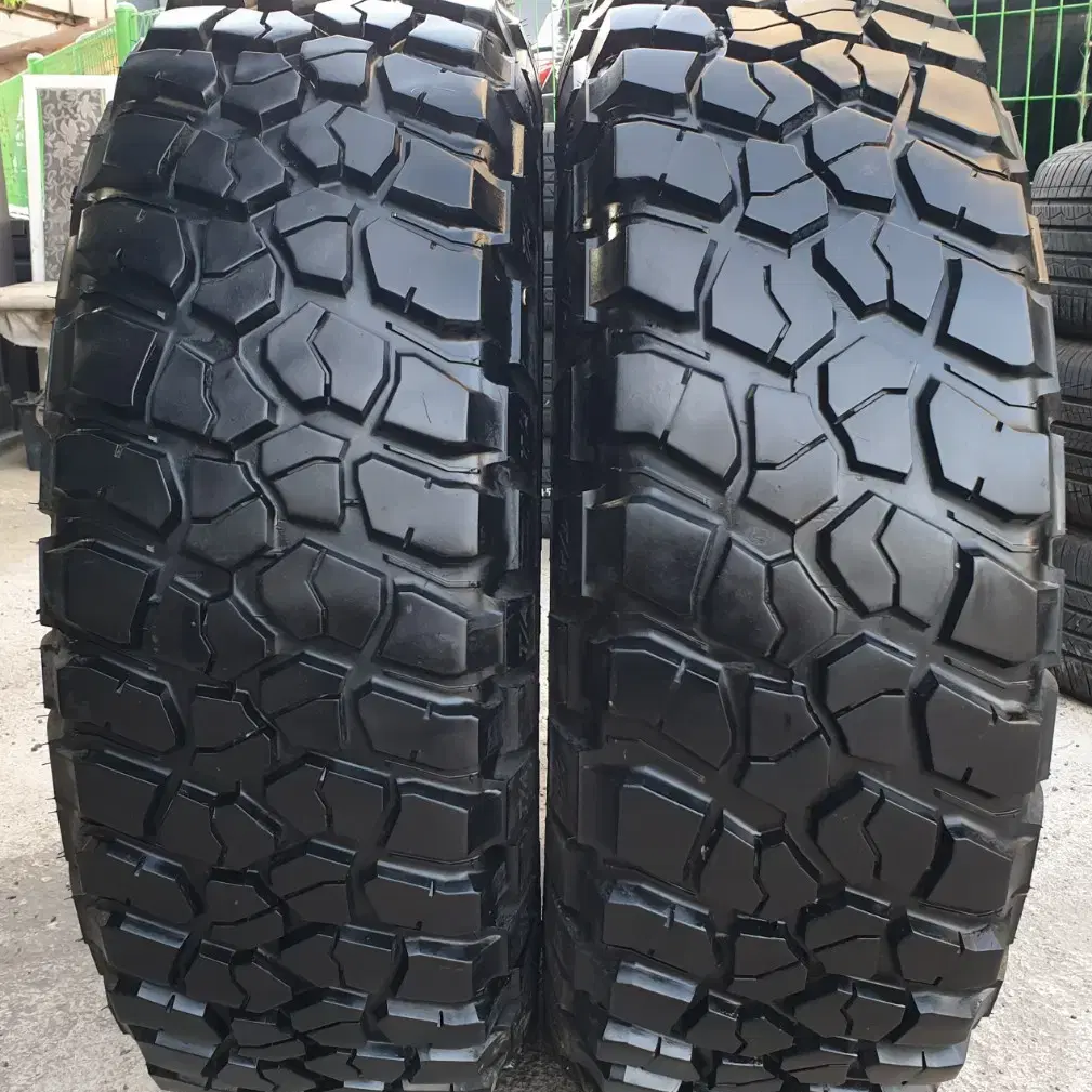 255 75 17 BFGoodrich 중고타이어