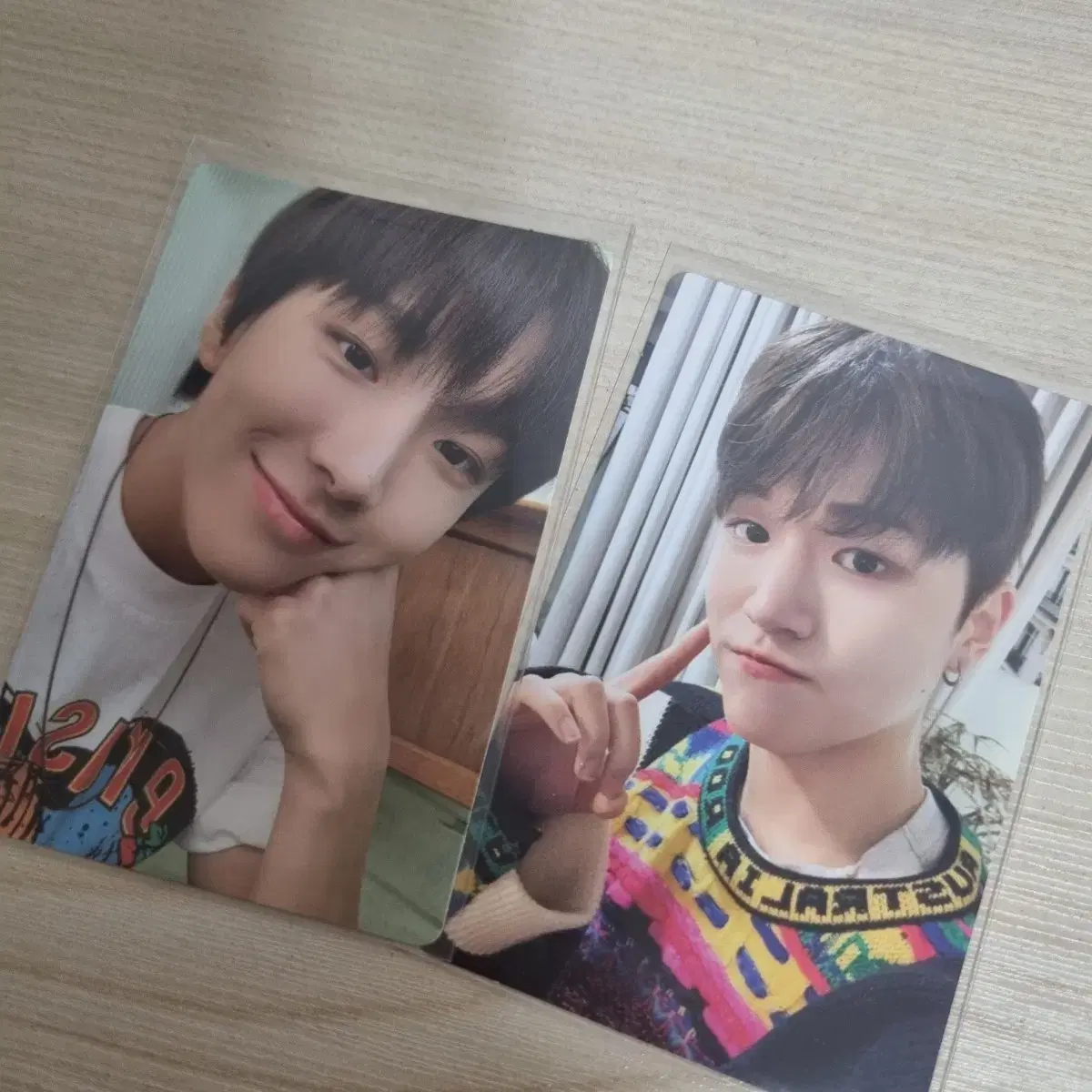 boynextdoor woonhak riwoo photocard One&Only