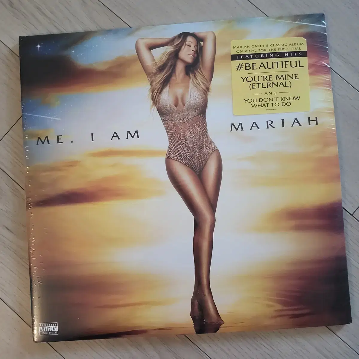 머라이어 캐리 14집 Me I Am Mariah 미개봉 LP