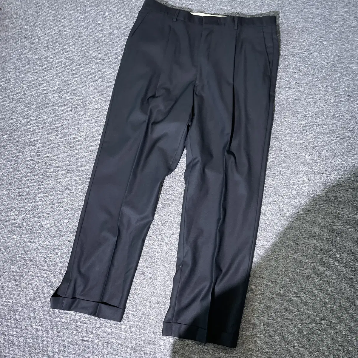 Logadis Big Size Wool Slacks Pants Waist 92CM