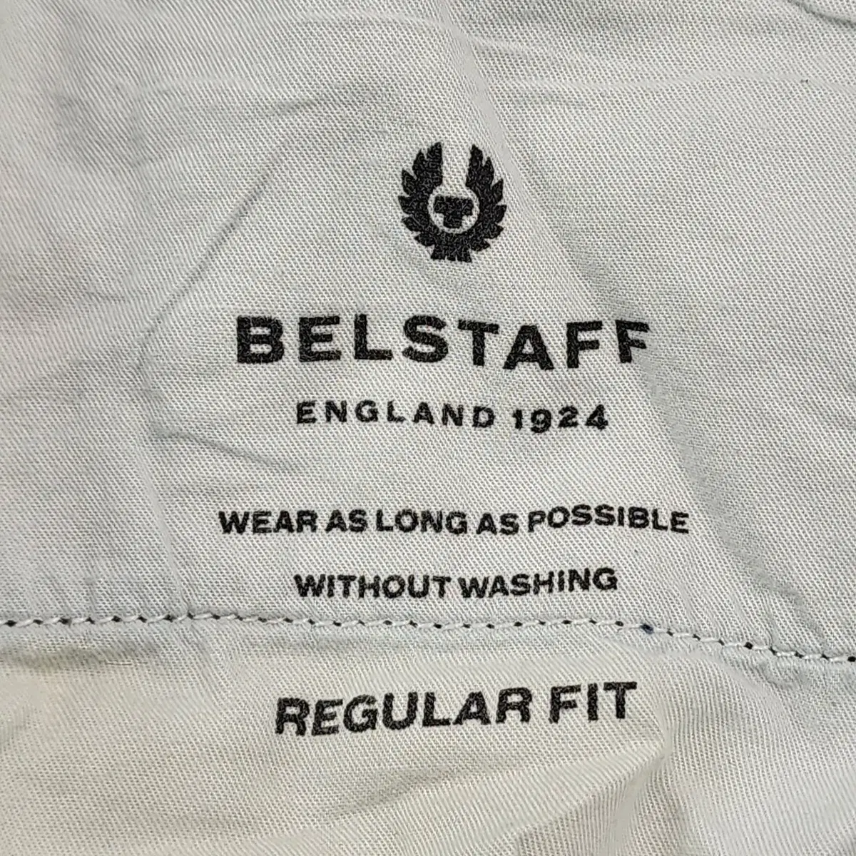 [31] BELSTAFF 벨스타프 바이커 데님 팬츠