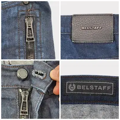 [31] BELSTAFF 벨스타프 바이커 데님 팬츠