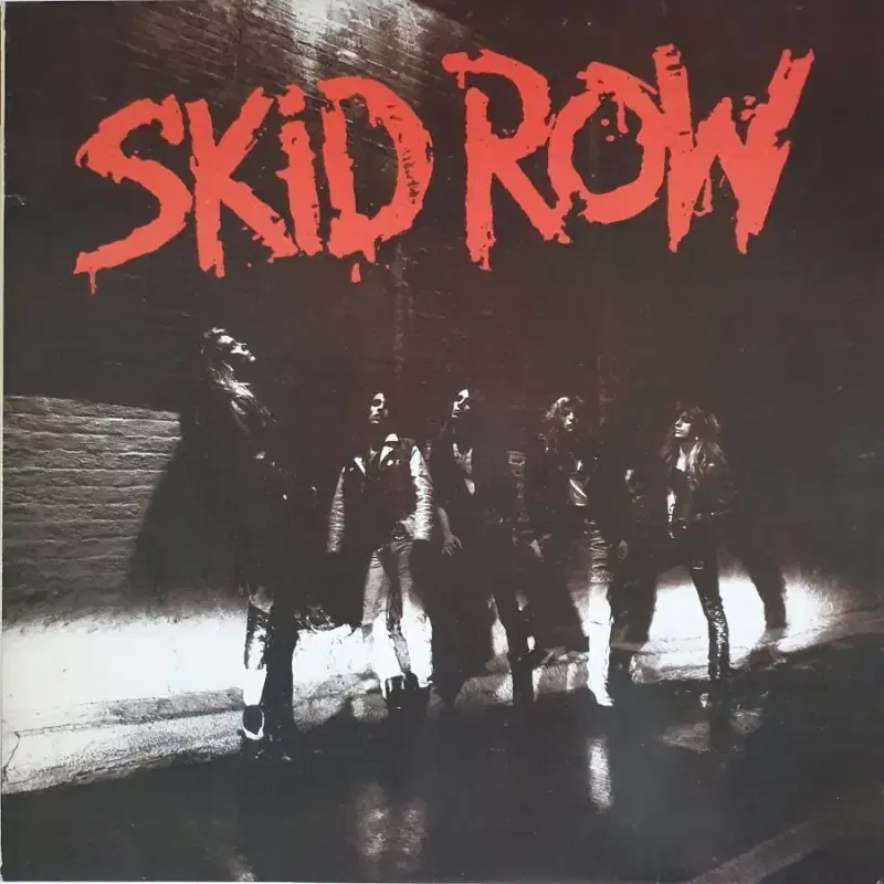 SKID ROW 1.2집 LP