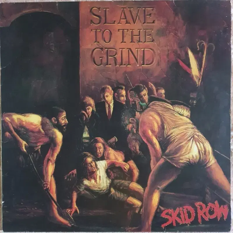 SKID ROW 1.2집 LP