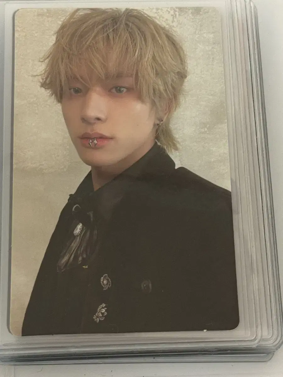 ByteMe jake photocard sells