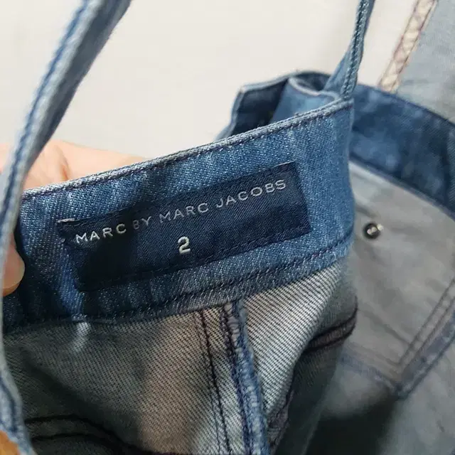 MARC JACOBS 마크제이콥스 데님 오버롤 스커트