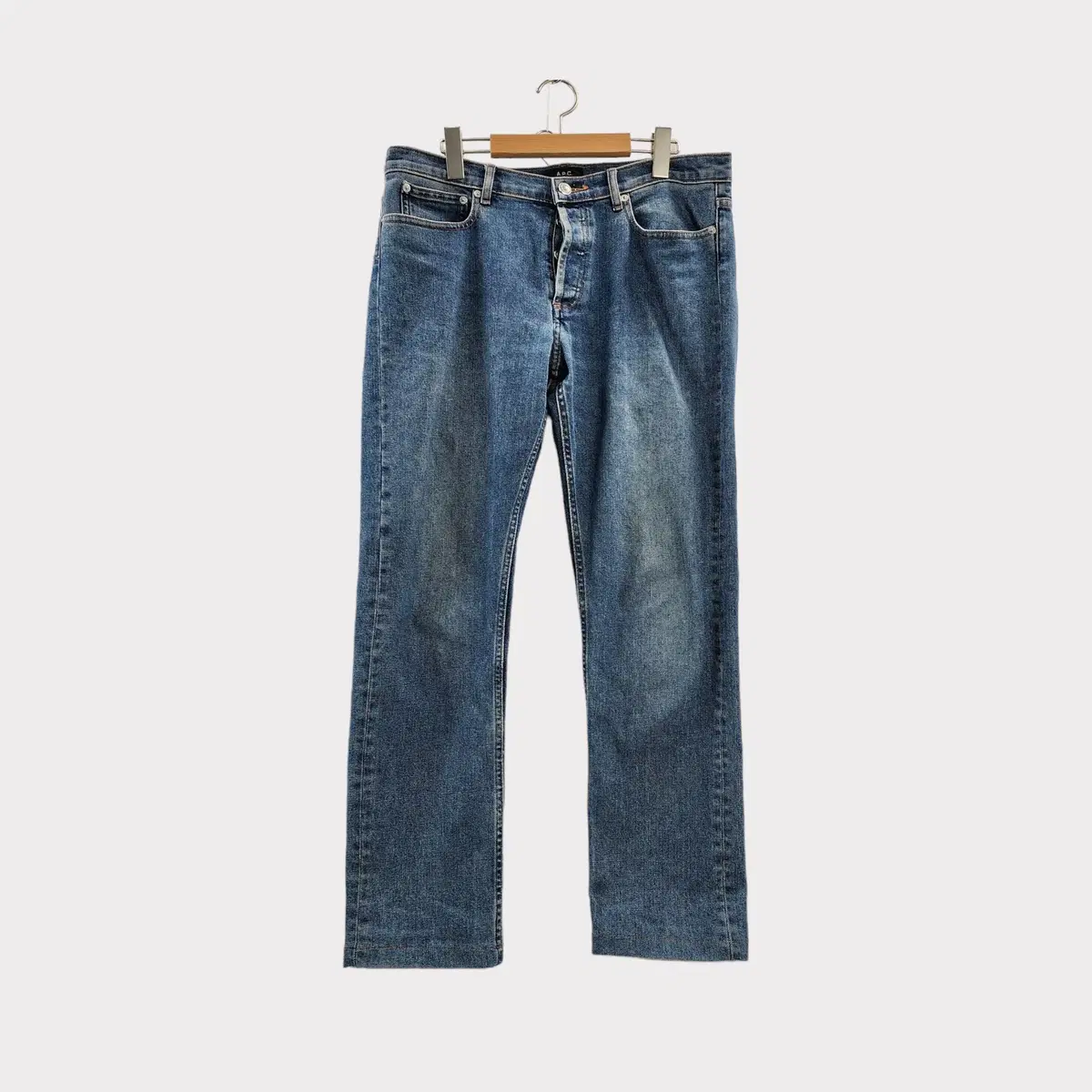 [33] A.P.C Apothecary new Standard Denim Pants