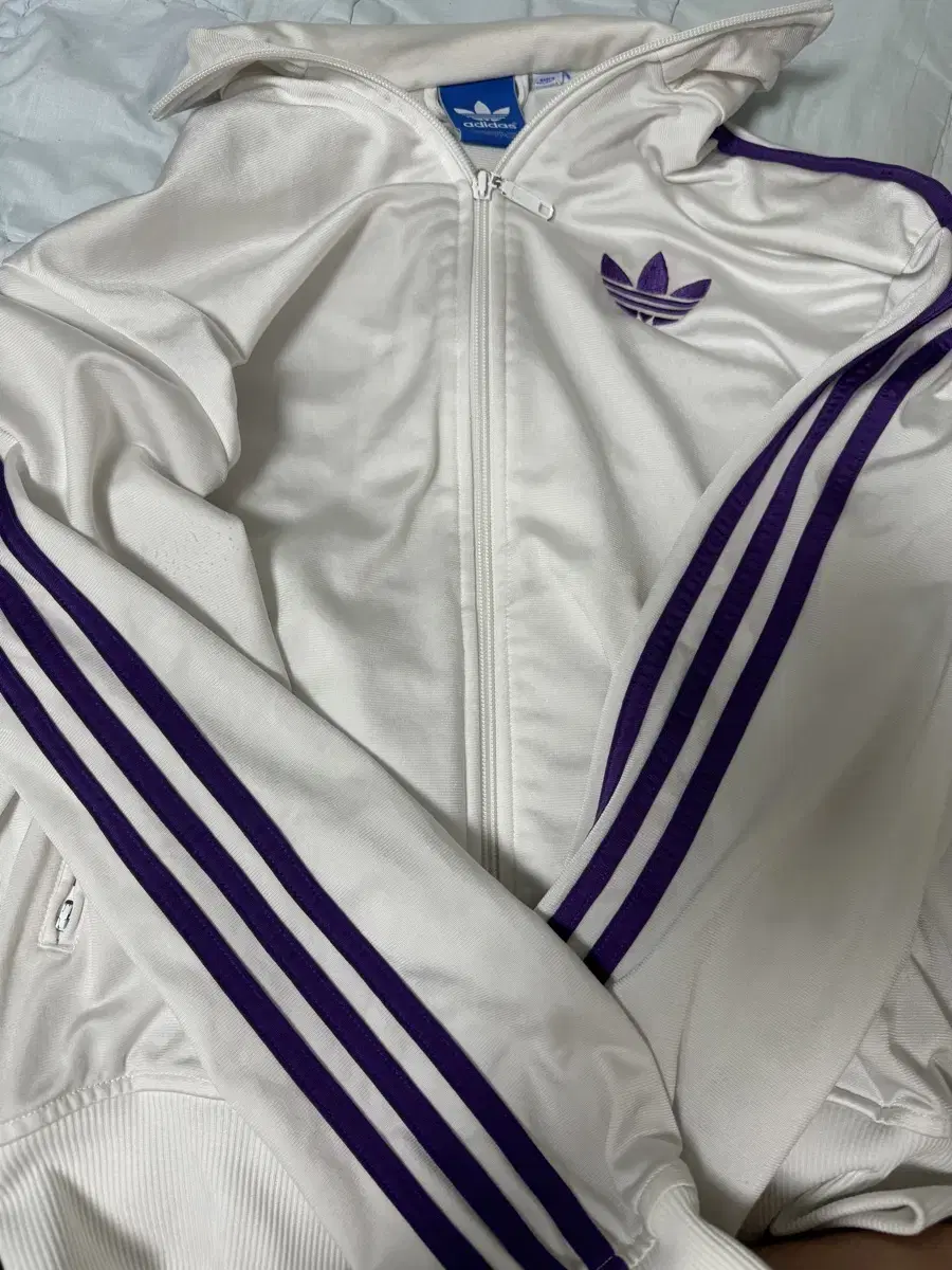 Adidas Firebird Jersey White Bo Rare for Sale