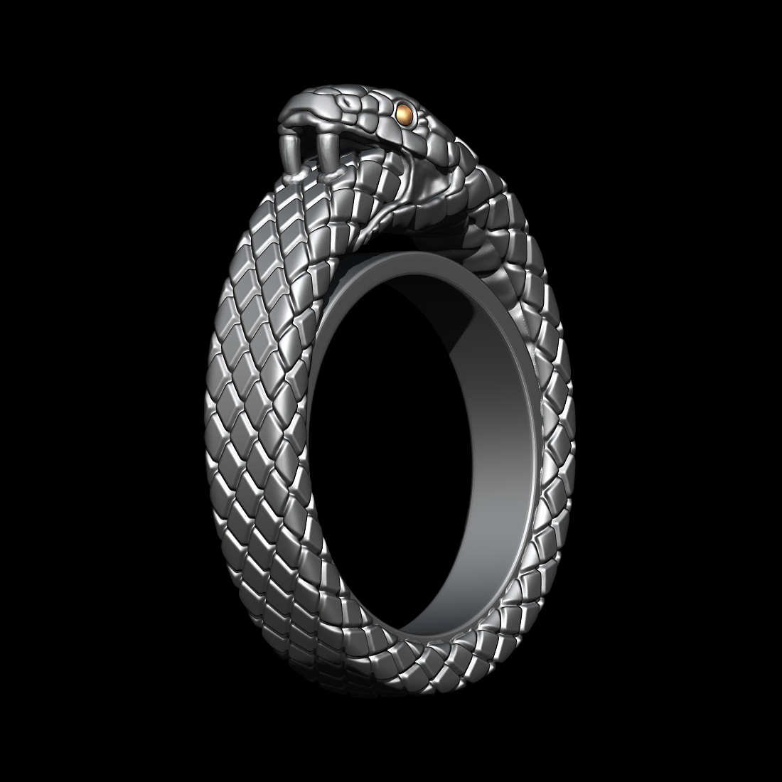 NONMESSPRODUCTS | Ouroboros Ring