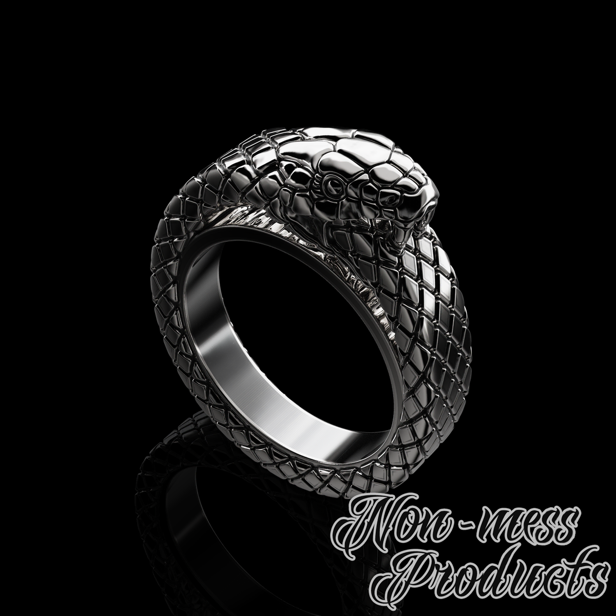 NONMESSPRODUCTS | Ouroboros Ring