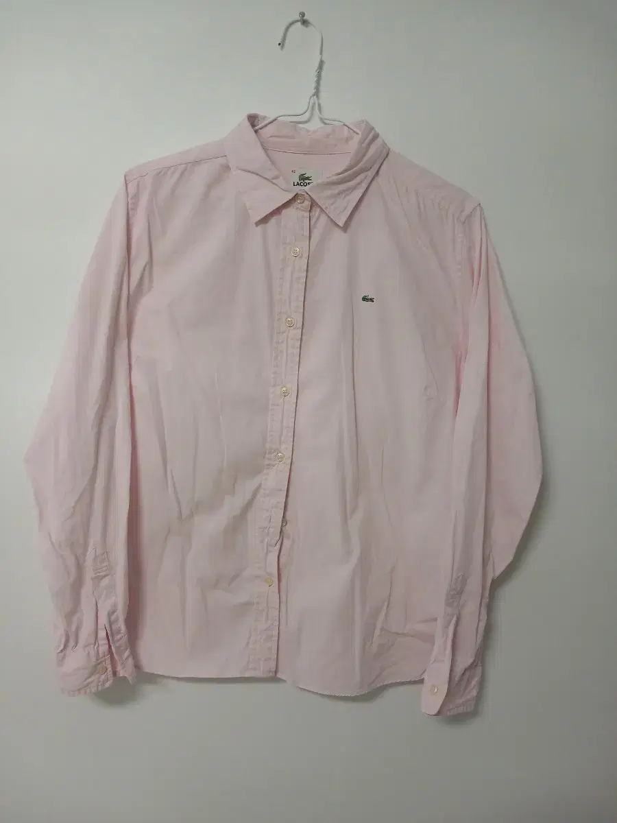 Women's Lacoste yeoreum Solid Shirt (100% cotton)