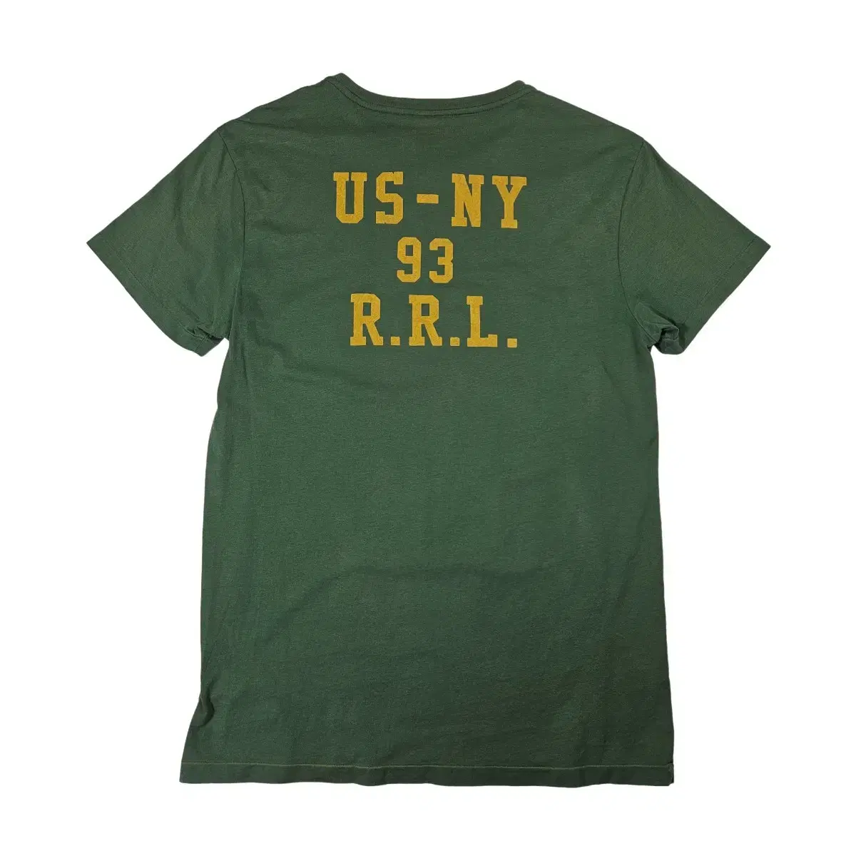 RRL 더블알앨 US-NY 93 티셔츠 M 싱글스티치