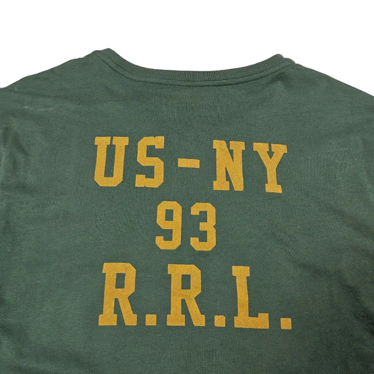 RRL 더블알앨 US-NY 93 티셔츠 M 싱글스티치