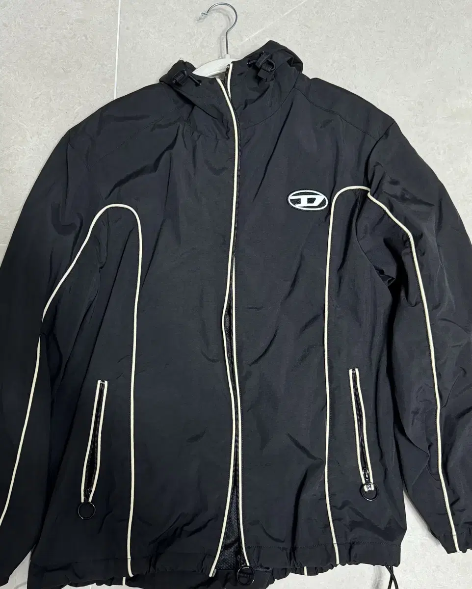 Diesel Windbreaker