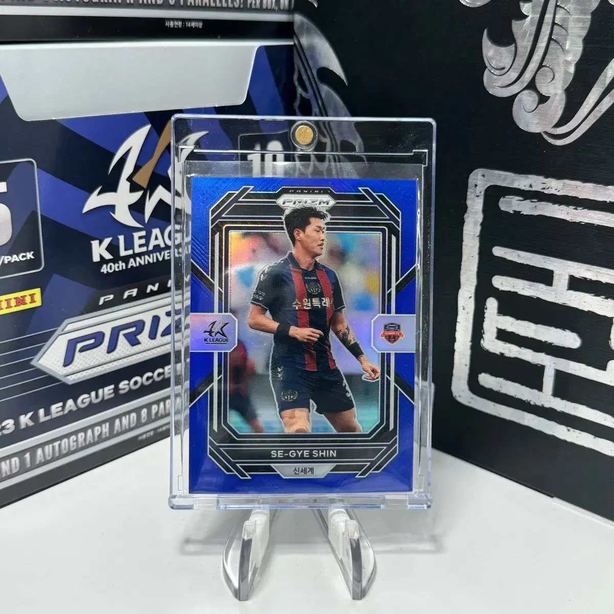 23 Panini K-League Prism Suwon FC Shinsegae bloo 99 han