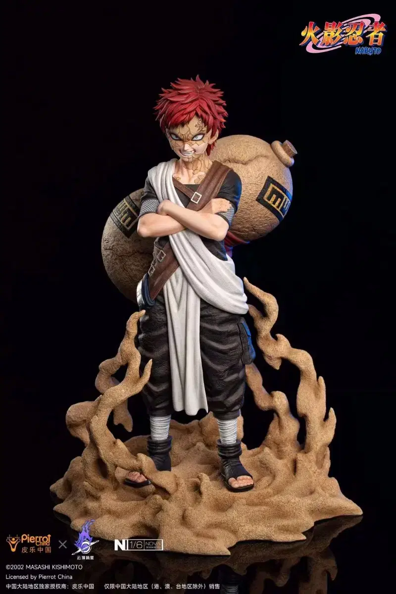 (Pre-Order)Pierrol Gaara Resin Statue Naruto Resin Statues