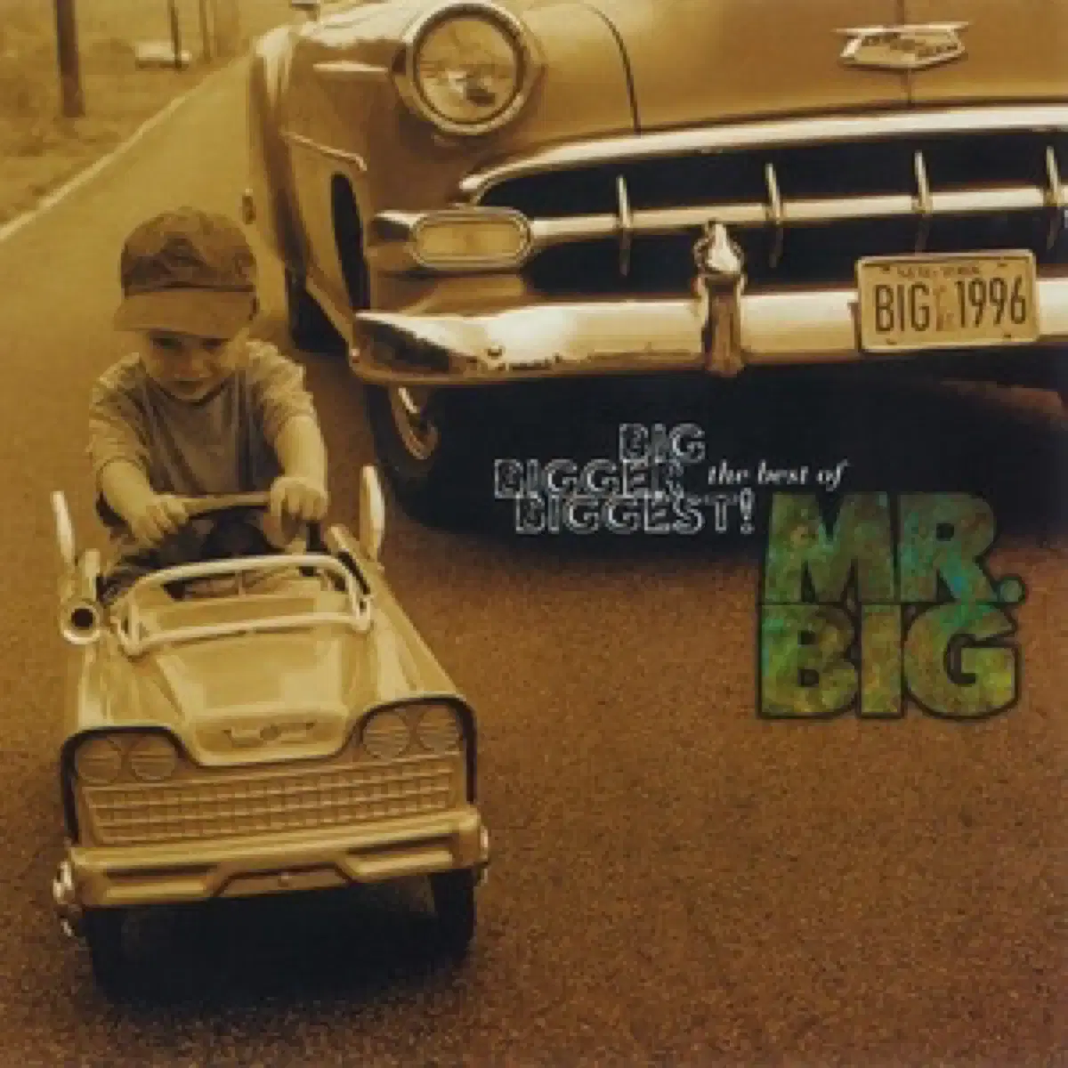 미스터 빅 Big Bigger Biggest 앨범 시디 CD Mr Big