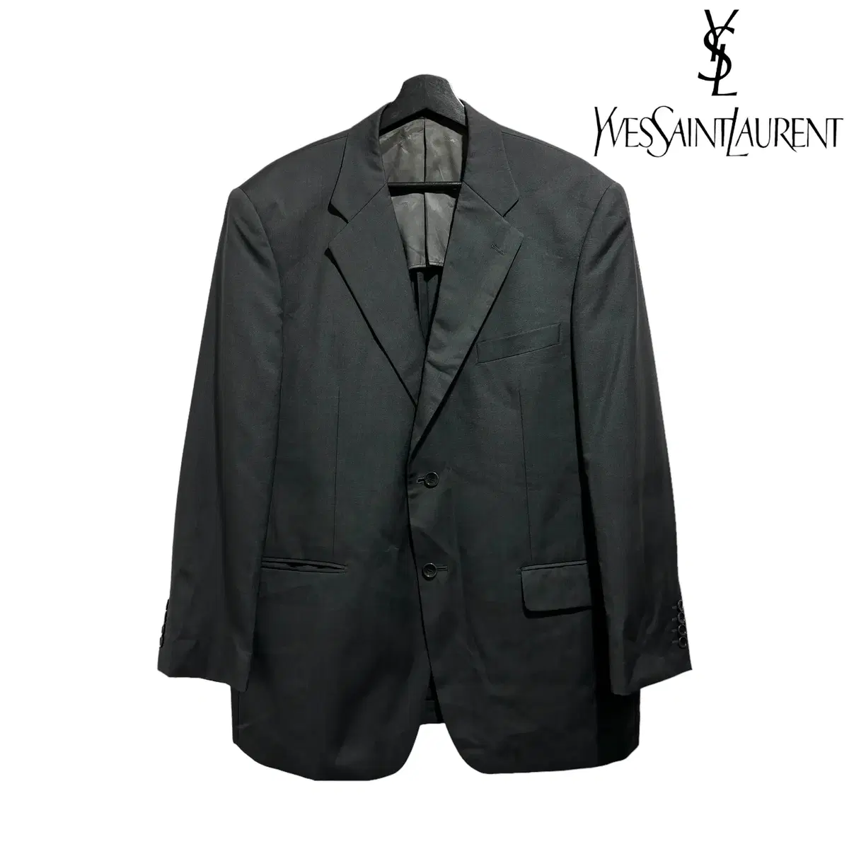 Yves Saint Laurent minimalist blazer