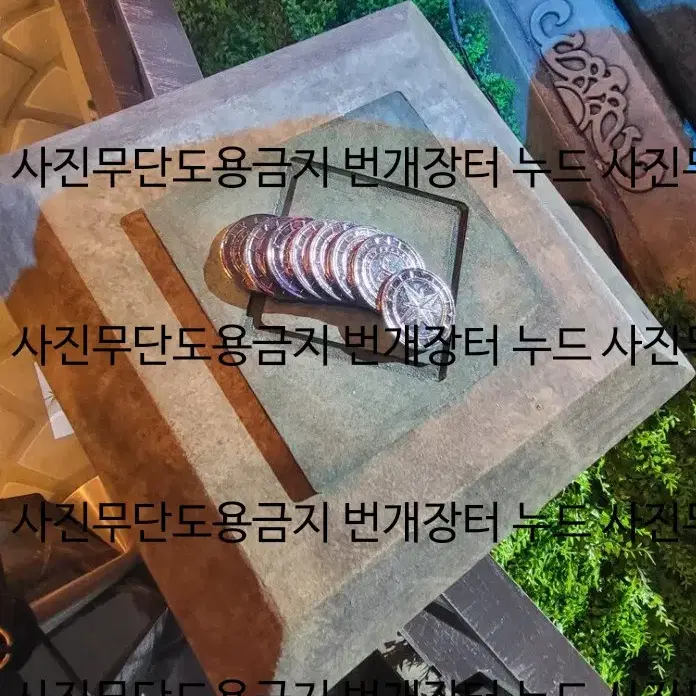 페스타 공식 코인 기념주화 로스트아크 로아 한정판 굿즈 lostark