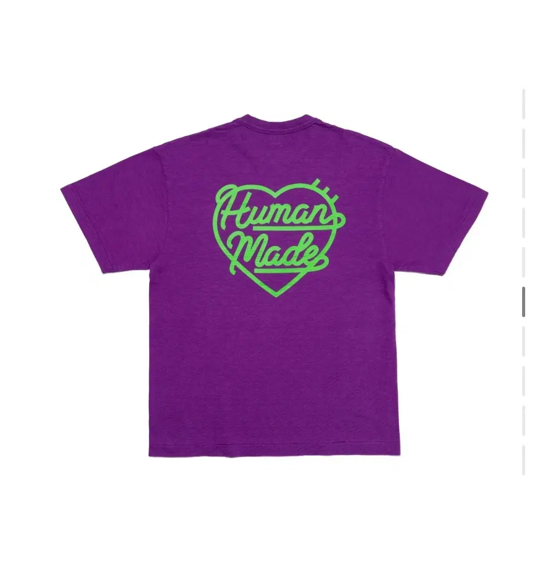 [New] Humanmade Color T-shirt Purple 2XL