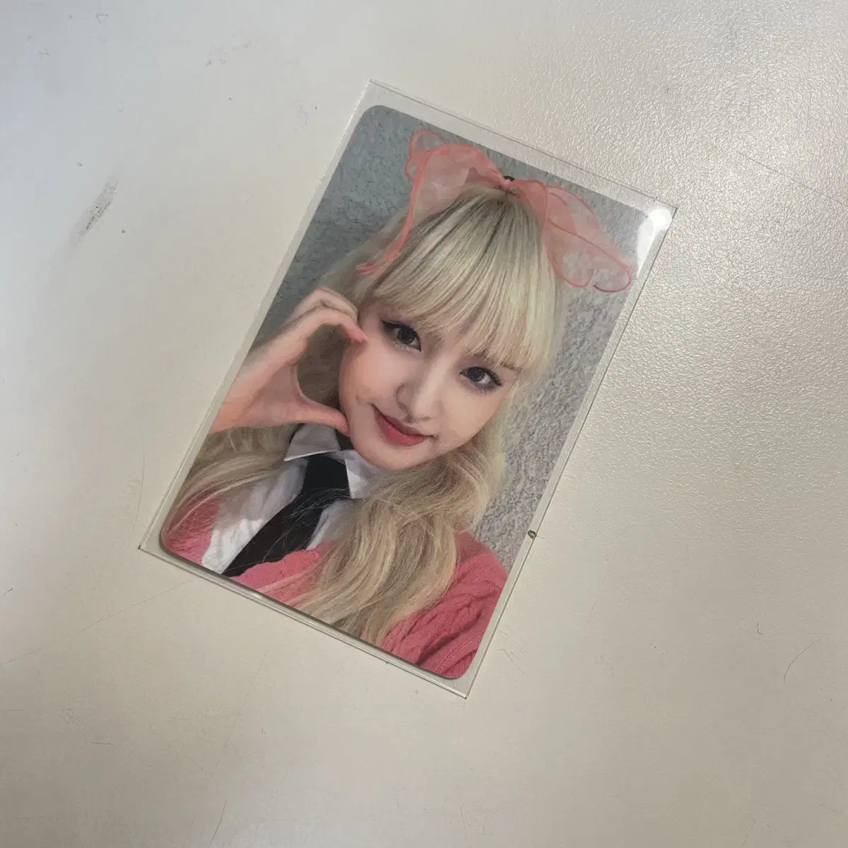 아이브 리즈 일레븐 위드드라마 위드뮤 리본 포카 양도 가을유진장원영레이서
