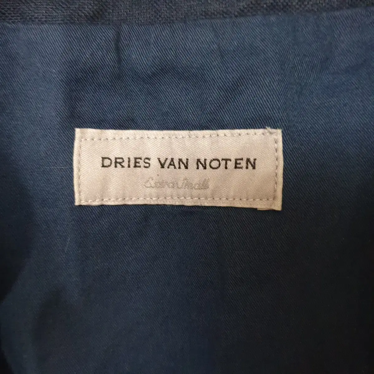 명품 Dries van noten 드리스반노튼 코튼 셔링 숏자켓