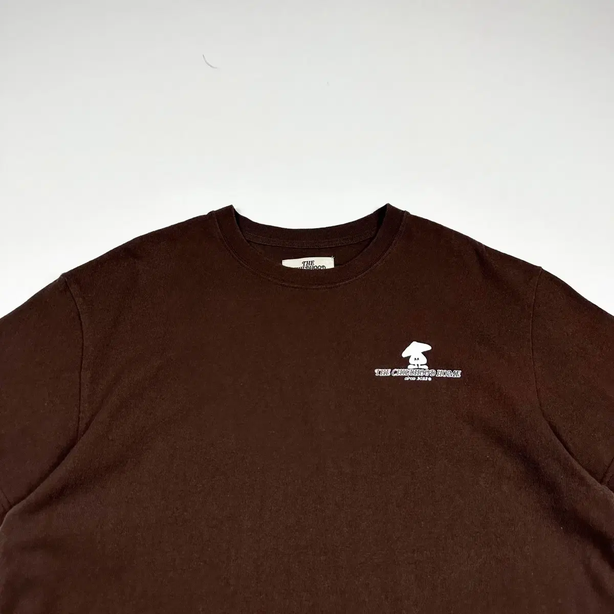 TheChildhoodHoodie Brown Short-Sleeved T-Shirt (true to size L)