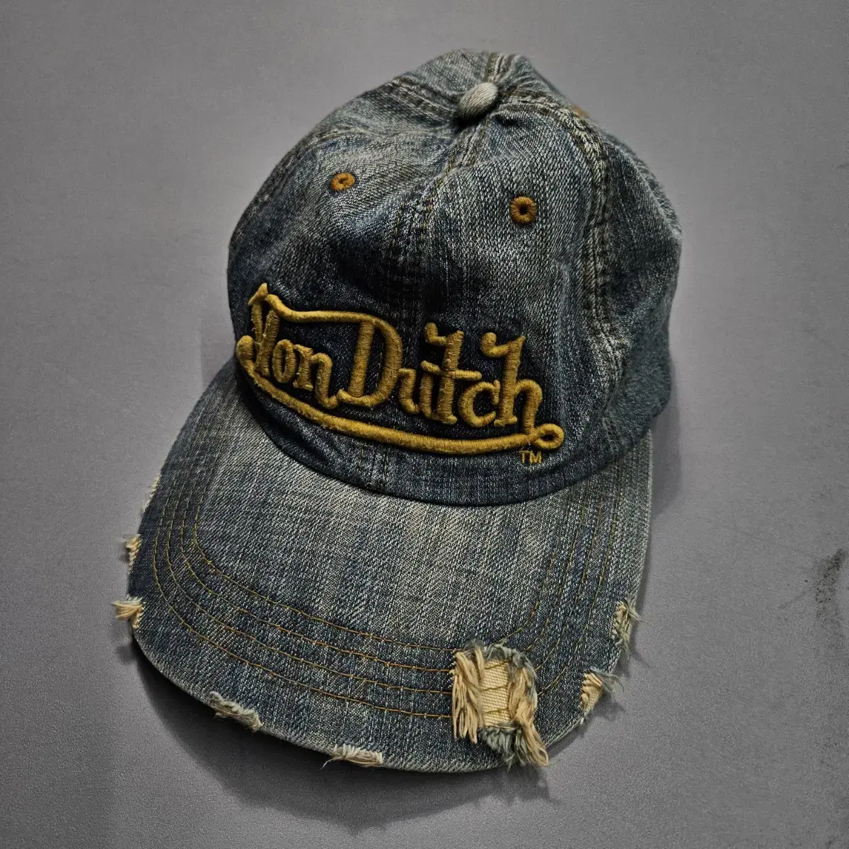 Bonderch Denim Ball Cap