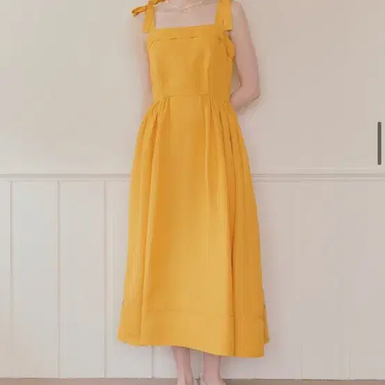 보카바카  Daphne Ribbon Dress