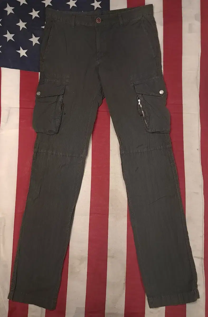 Original C.P. Company Washed Cargo Slim Fit Pants