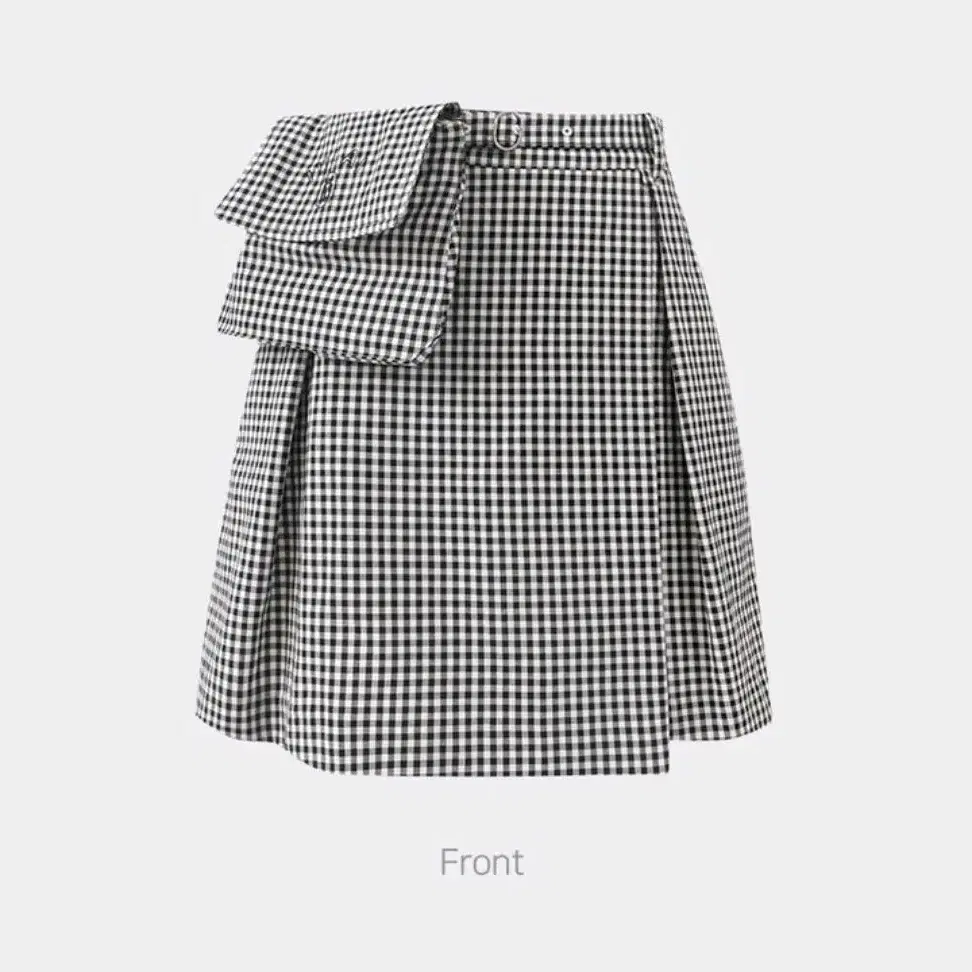 (정품) 이울라이 Voka culotte pants Gingham che