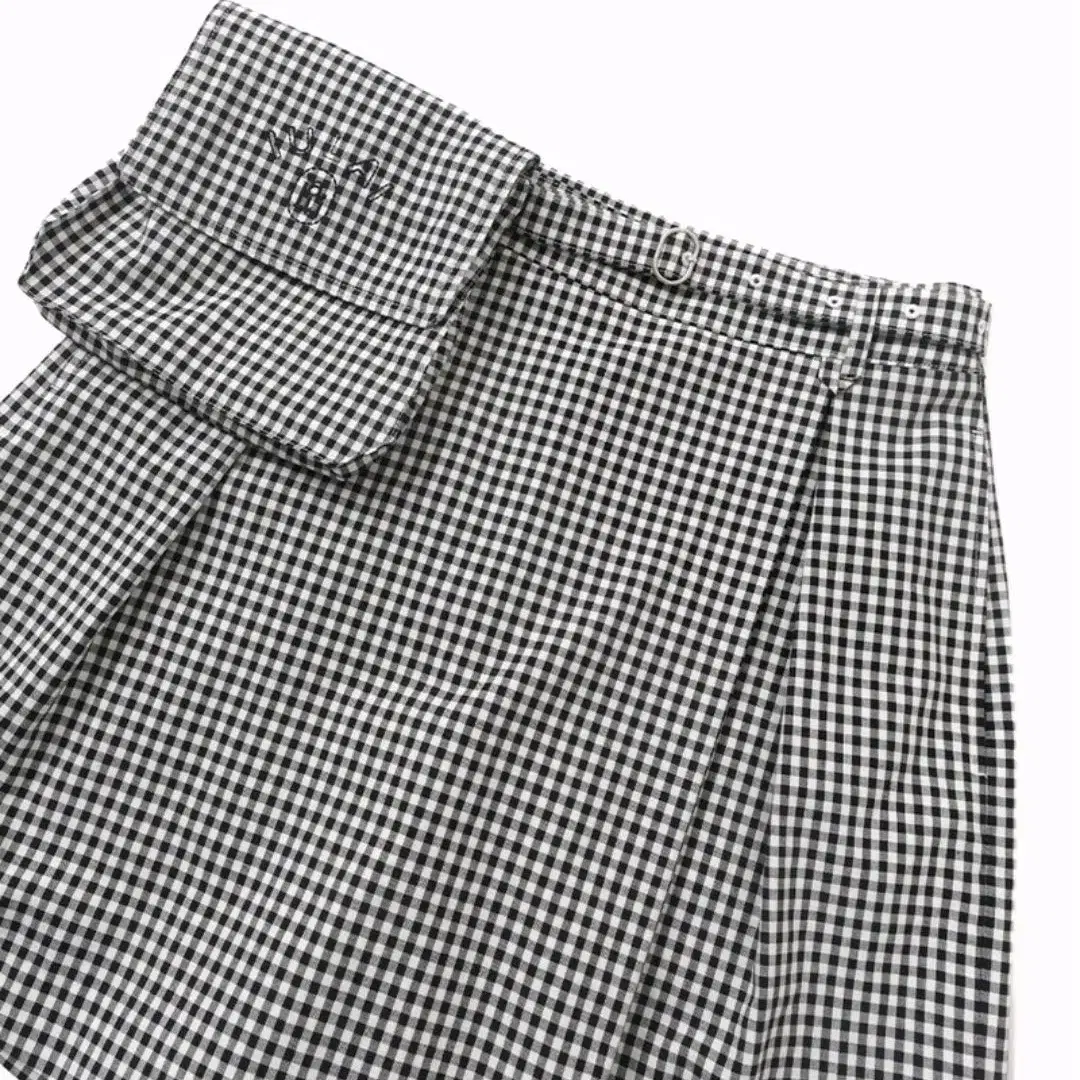 (정품) 이울라이 Voka culotte pants Gingham che