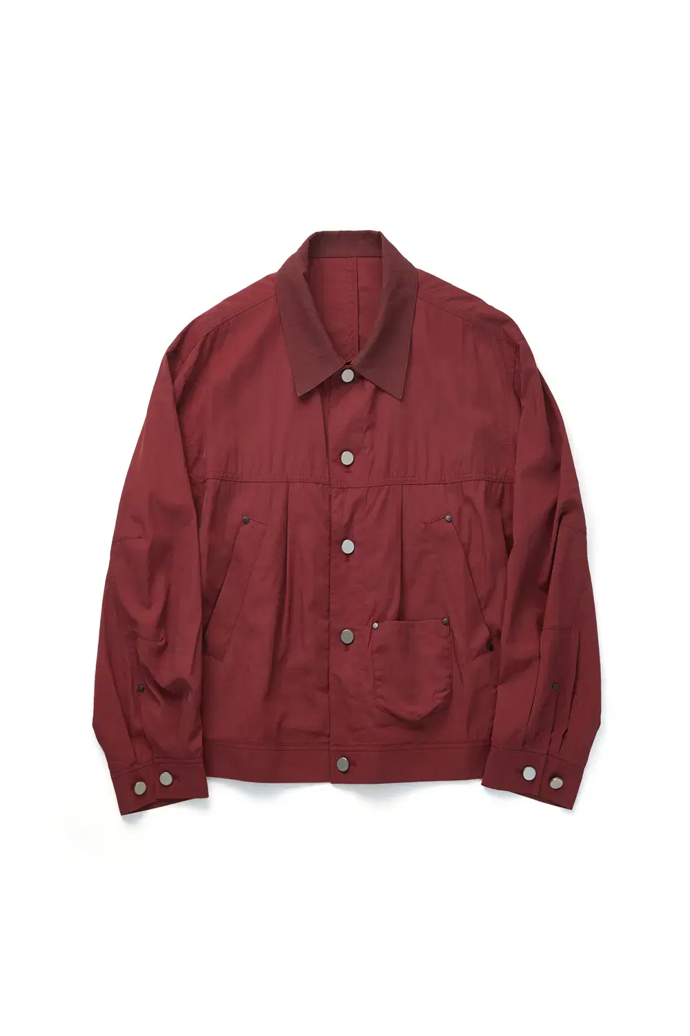 Hatching Room Trekker Jacket Dark Red Size 3