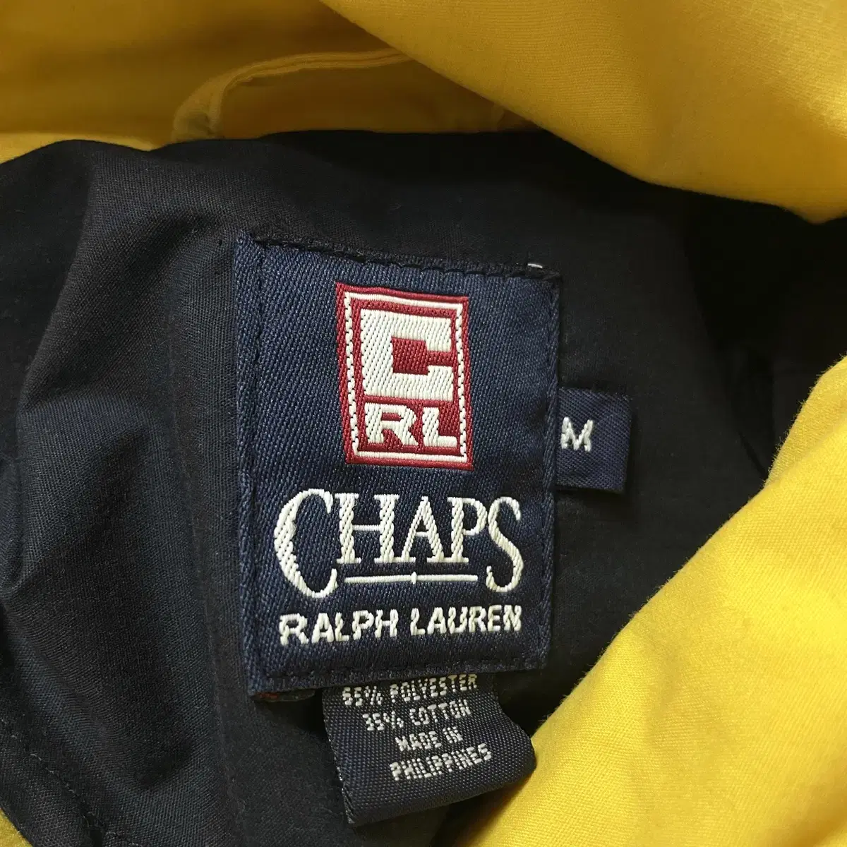 CHAPS x RALPH LAUREN 챕스 x 랄프로렌 아노락 티셔츠