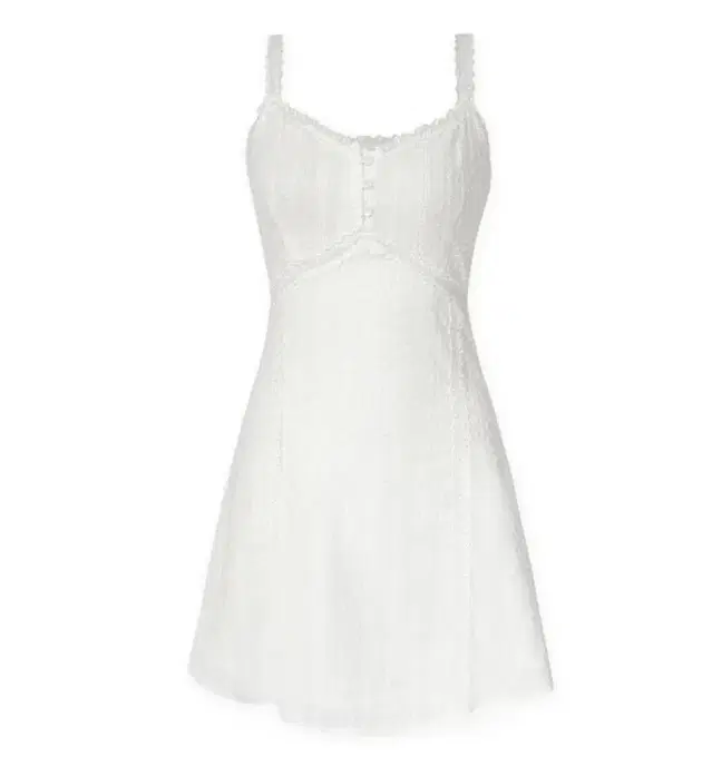 루루서울 원피스 White Dream Mini Dress