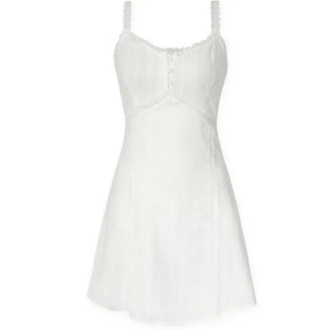 루루서울 원피스 White Dream Mini Dress