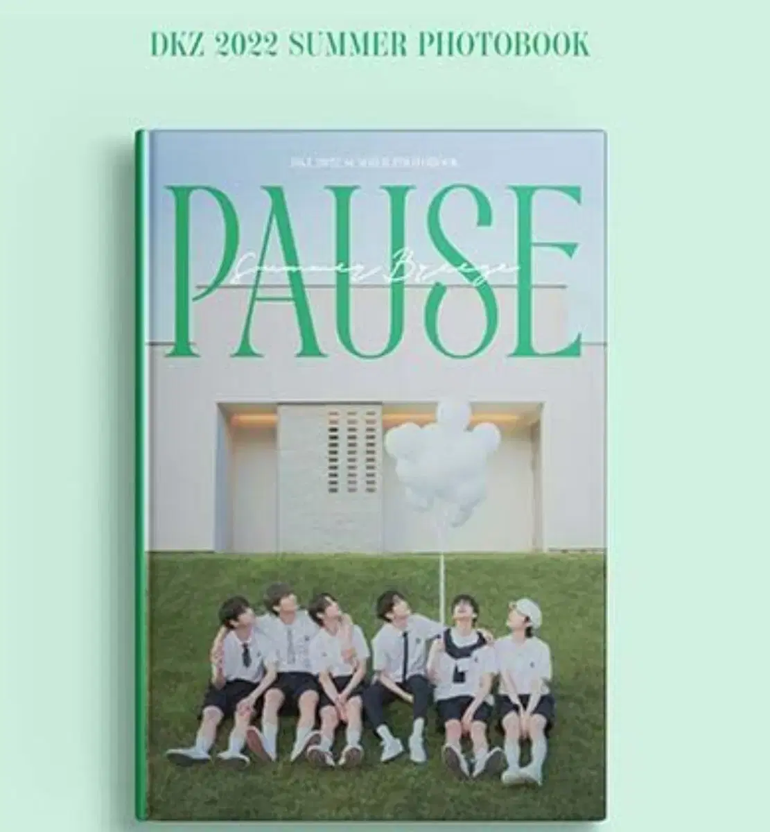 DKZ PAUSE photobook + Mini Photobook