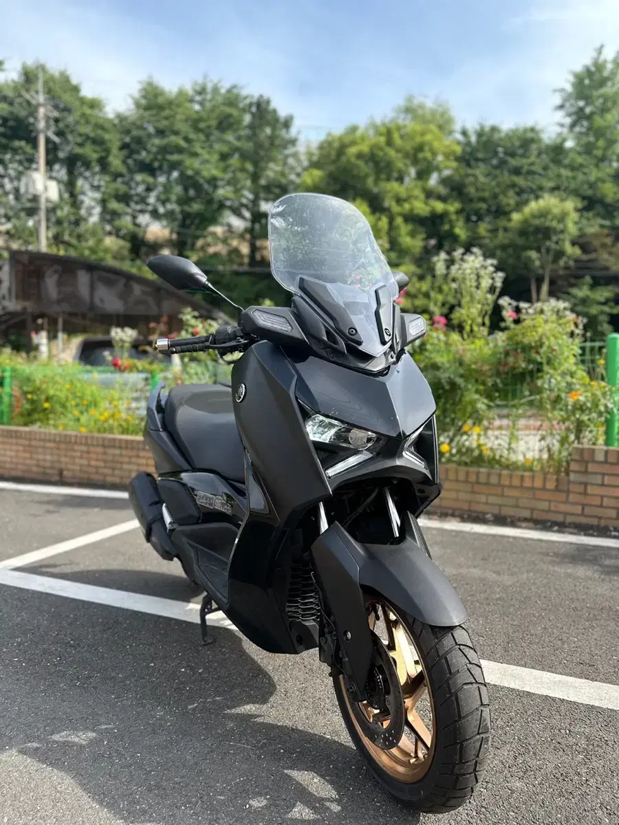 2024 야마하 xmax 300cc 배달대행 스쿠터 오토바이