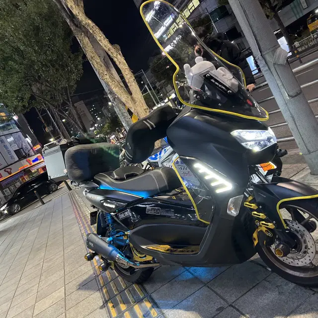 125 CBR PCX GSX-R NMAX