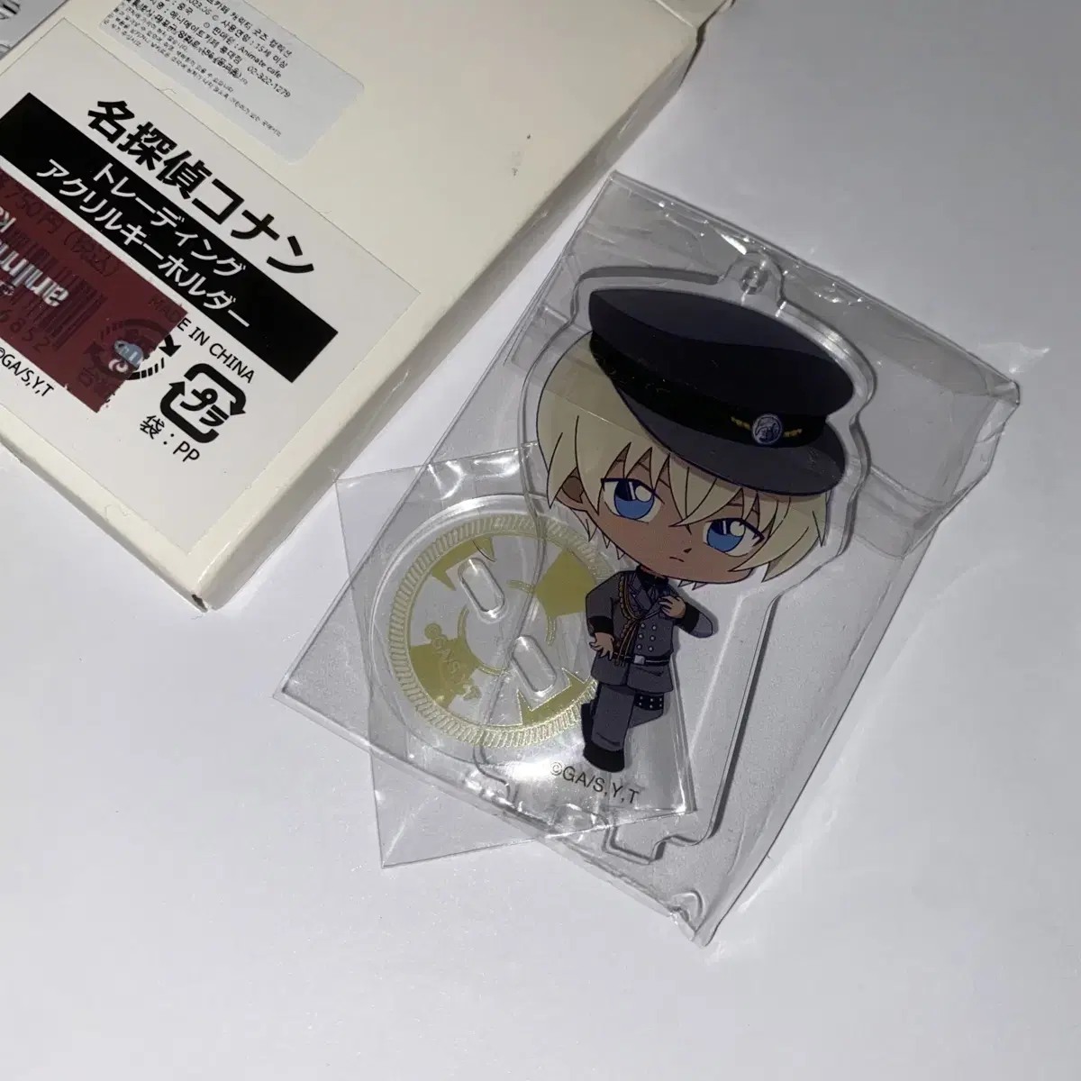 Detective Conan Amuro Furuya Black Iron's Fisherwoman Anime acrylic Stand