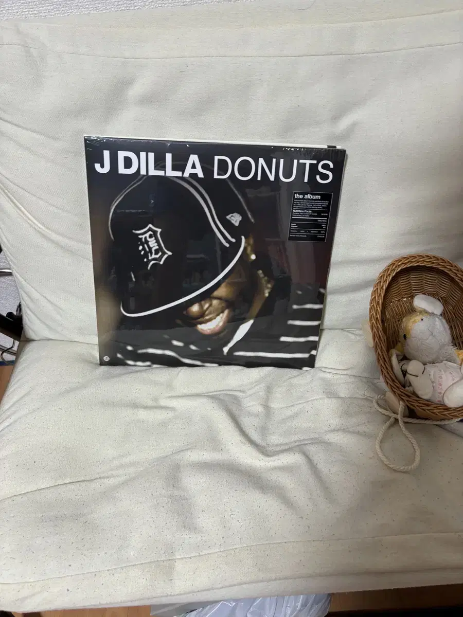 [신품 LP] J Dilla - Donuts