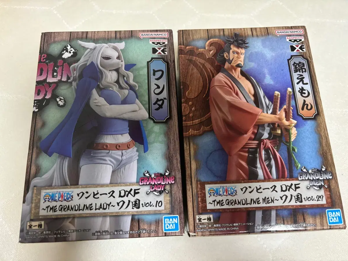 ONEPIECE Vahn vol.10Wanda + vol.27Kinemon