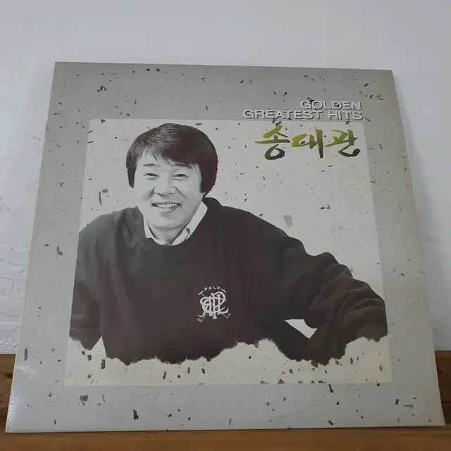 송대관 골든 LP  1988  해뜰날   혼자랍니다