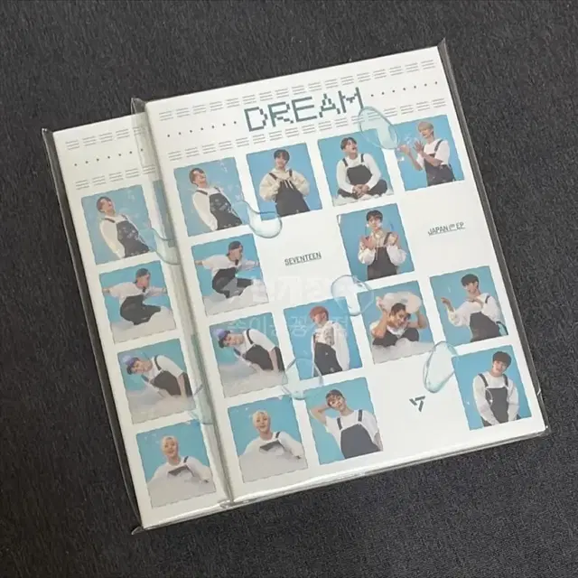 (재고2장)세븐틴 드림 DREAM 캐럿반 개봉 앨범 양도